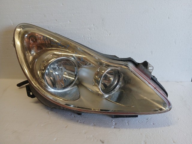 17241 Opel Corsa D 2006-2014 Jobb első Lámpa , Fényszóró