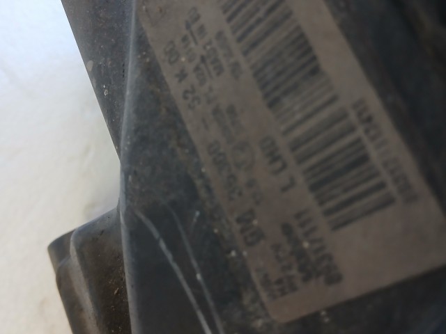 17246 Opel Agila B 2007-2014 Bal első Lámpa , Fényszóró