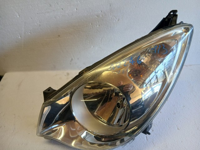 17246 Opel Agila B 2007-2014 Bal első Lámpa , Fényszóró