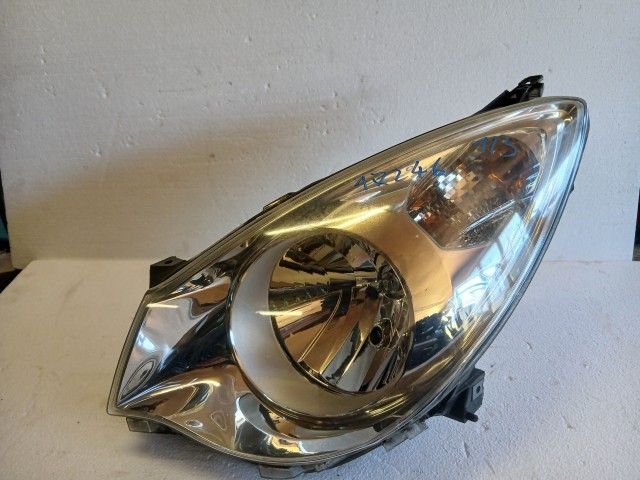 17246 Opel Agila B 2007-2014 Bal első Lámpa , Fényszóró