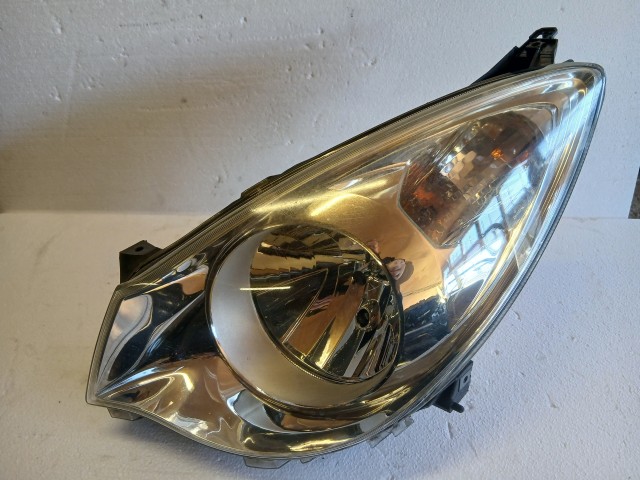 17246 Opel Agila B 2007-2014 Bal első Lámpa , Fényszóró