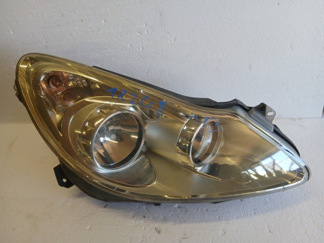 17248 Opel Corsa D 2006-2014 Jobb első Lámpa , Fényszóró