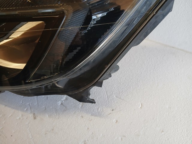 17249 Opel Astra J 2009-2015 Bal első Lámpa , Fényszóró