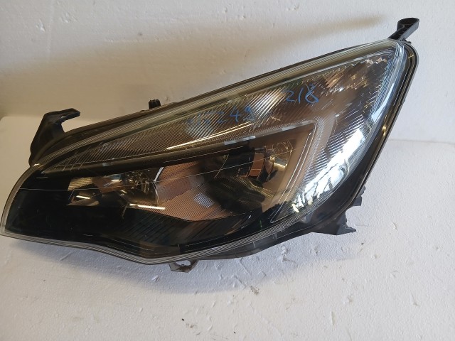 17249 Opel Astra J 2009-2015 Bal első Lámpa , Fényszóró