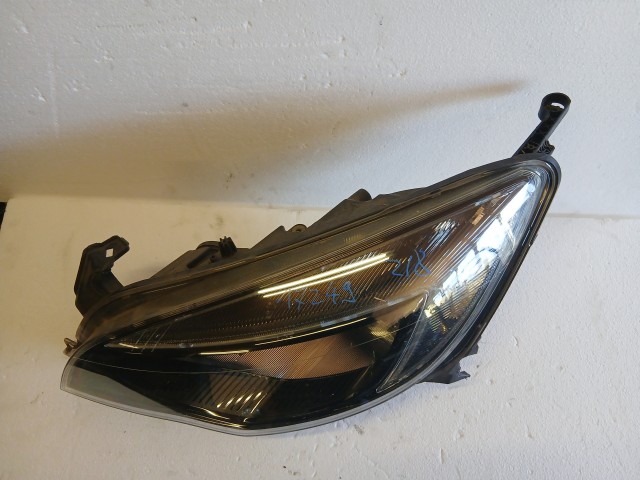 17249 Opel Astra J 2009-2015 Bal első Lámpa , Fényszóró