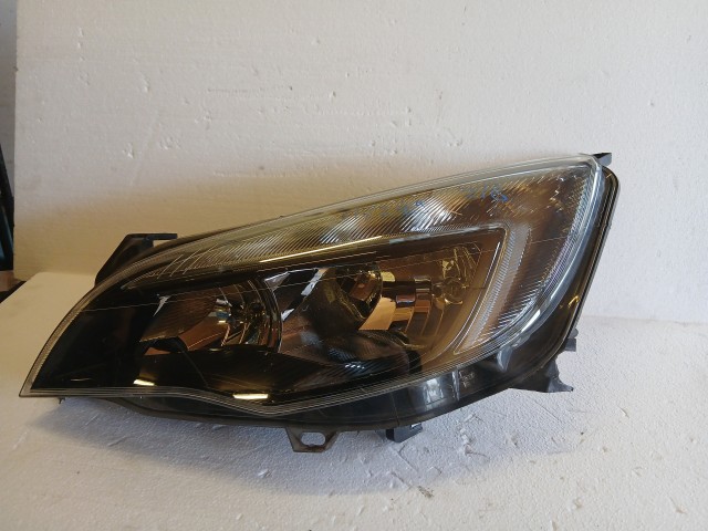 17249 Opel Astra J 2009-2015 Bal első Lámpa , Fényszóró
