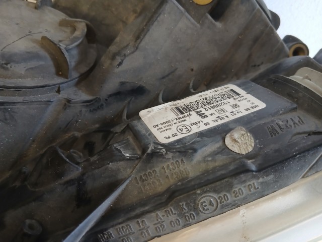 17251 Opel Meriva B 2010-2017 Bal első Lámpa , Fényszóró