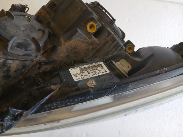 17252 Opel Meriva B 2010-2017 Bal első Lámpa , Fényszóró