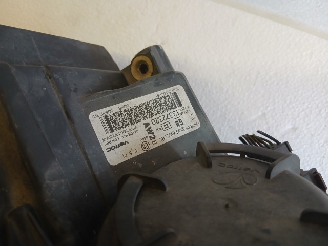 17261 Opel Meriva B 2010-2017 Jobb első Lámpa , Fényszóró