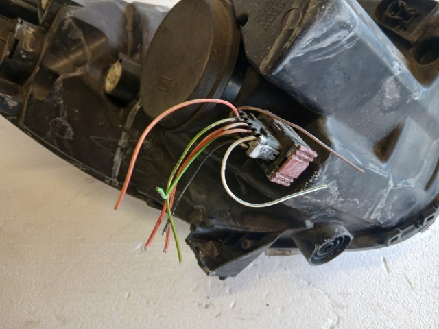 17262 Opel Agila B 2007-2014 Bal első Lámpa , Fényszóró