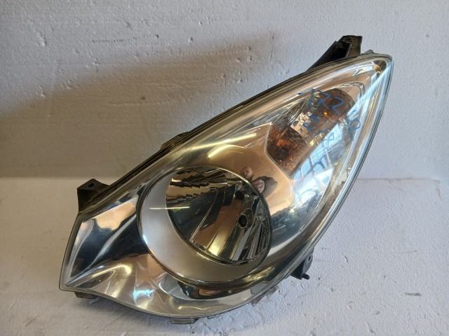 17262 Opel Agila B 2007-2014 Bal első Lámpa , Fényszóró