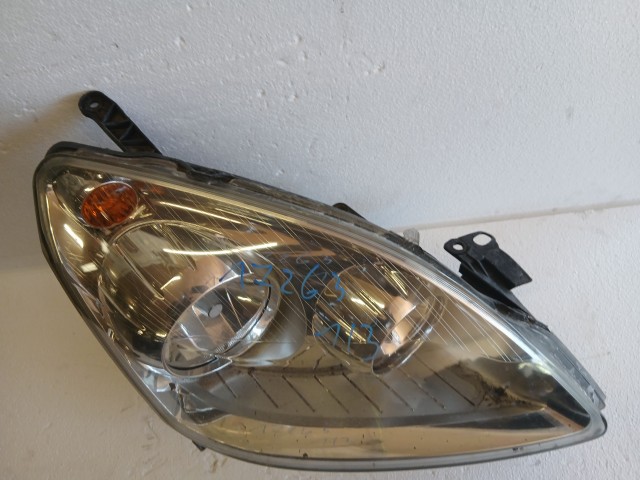 17263 Opel Zafira B 2005-2014 Jobb első Lámpa , Fényszóró