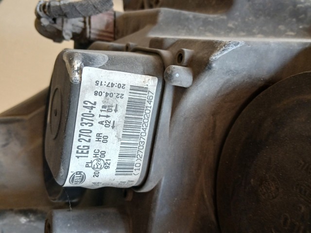 17265 Opel Astra H 2004-2010 Jobb első Lámpa , Fényszóró