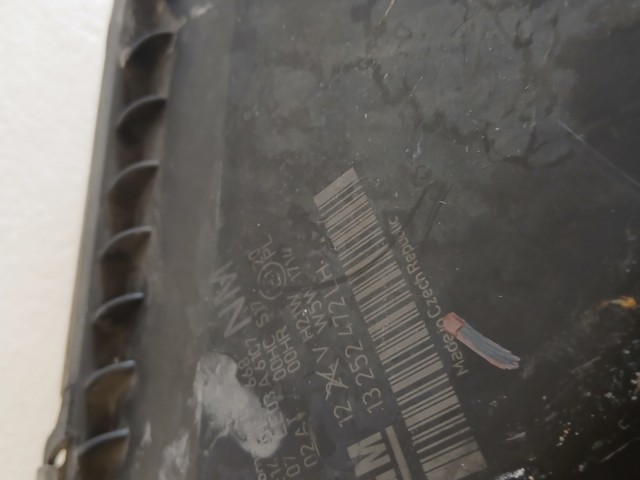 17266 Opel Zafira B 2005-2014 Bal első  Lámpa , Fényszóró