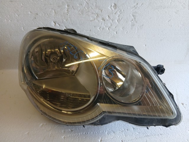 17267 Volkswagen Polo IV 2002-2009 Jobb első Lámpa , Fényszóró