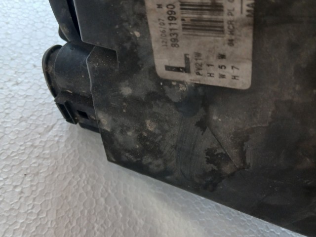 17268 Volkswagen Polo IV 2002-2009 Bal első Lámpa , Fényszóró