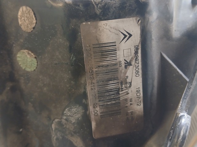 17272 Citroen C3 2002-2010 Bal első Lámpa , Fényszóró