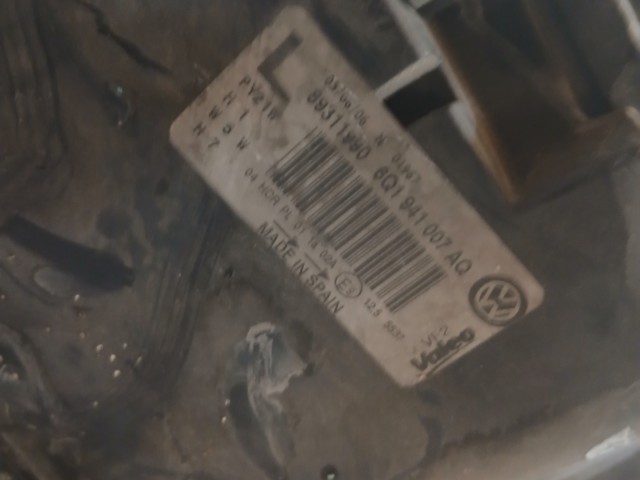 17277 Volkswagen Polo IV 2002-2009 Bal első Lámpa , Fényszóró