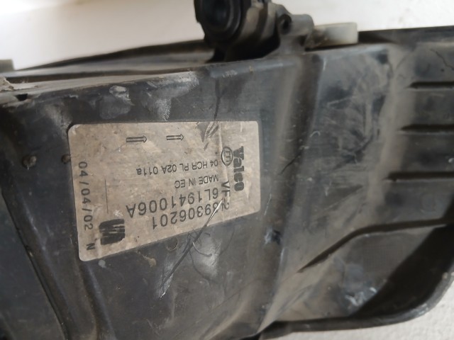 17278 Seat Ibiza 6L1 2002-2009 Jobb első Lámpa , Fényszóró