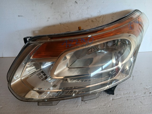 17290 Citroen C3 Picasso  2009-2017 Bal első Lámpa , Fényszóró