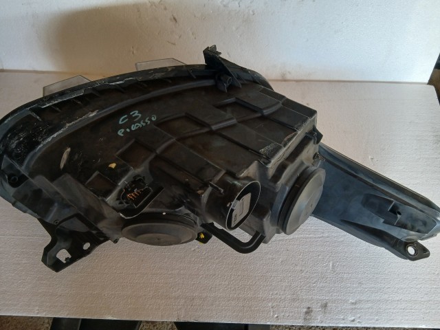 17290 Citroen C3 Picasso  2009-2017 Bal első Lámpa , Fényszóró