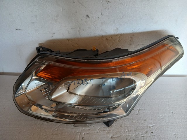 17291 Citroen C3 Picasso  2009-2017 Bal első Lámpa , Fényszóró 