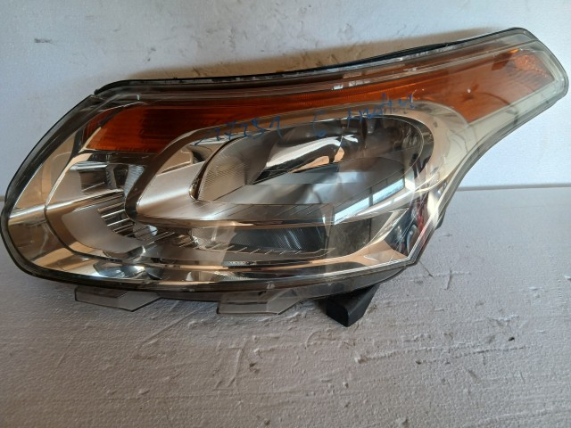 17291 Citroen C3 Picasso  2009-2017 Bal első Lámpa , Fényszóró 