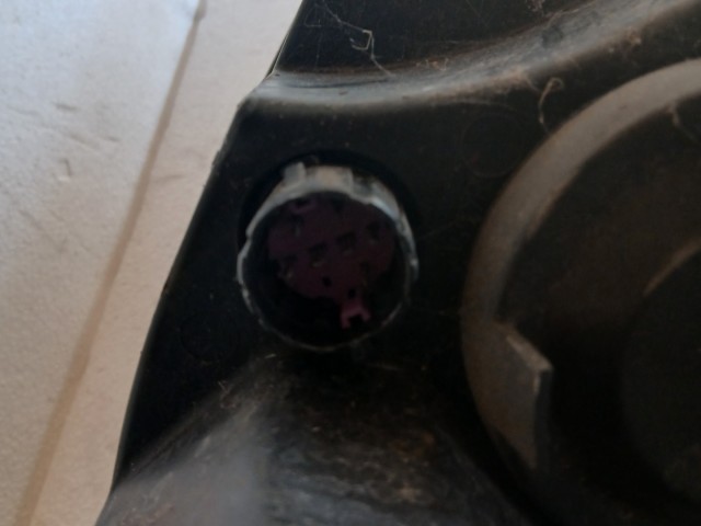 17297 Fiat Grande Punto Jobb első 2005-2009 Lámpa , Fényszóró