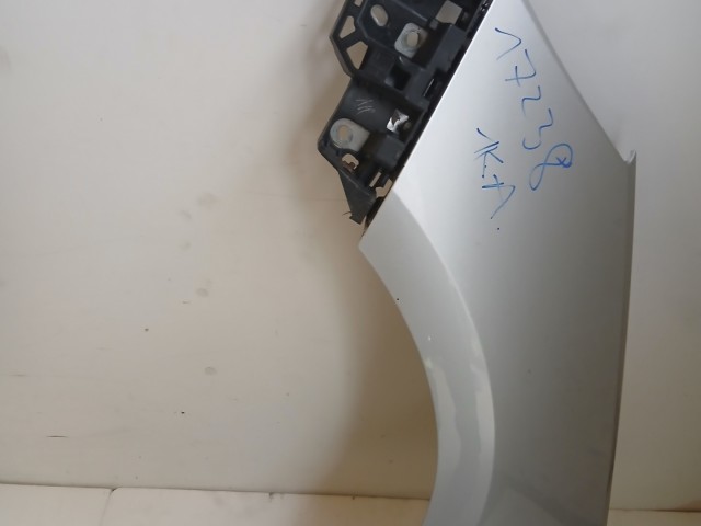 17238 Opel Astra K Bal első Sárvédő Ezüst