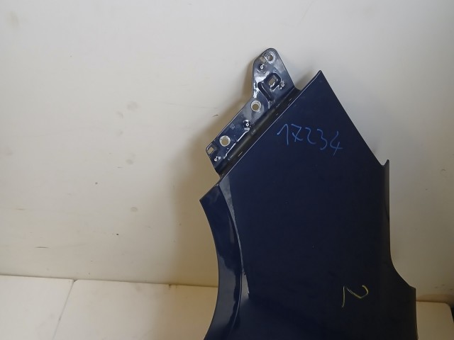 17234 Opel Meriva B Bal első Sárvédő Kék Z21z