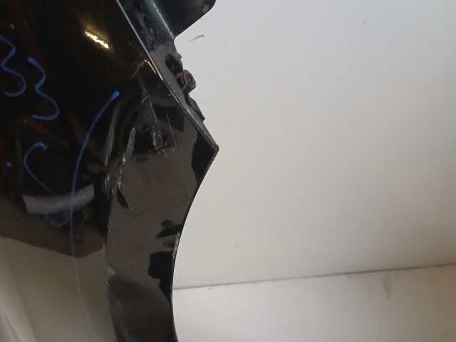 17233 Opel Corsa E Jobb első Sárvédő Fekete Z22c