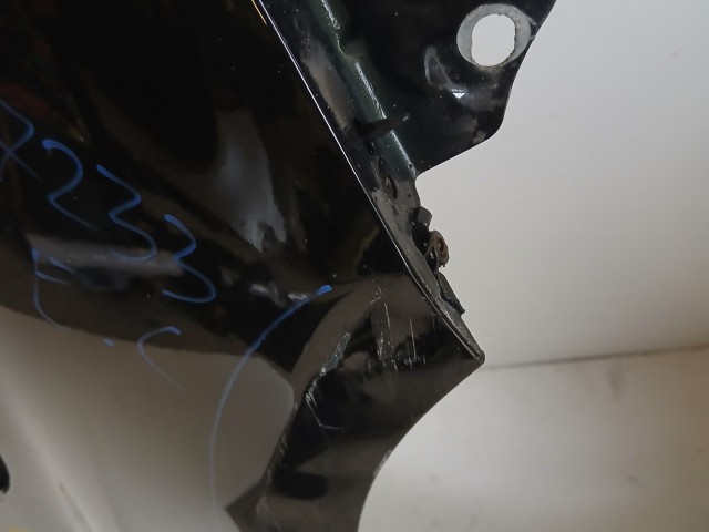 17233 Opel Corsa E Jobb első Sárvédő Fekete Z22c