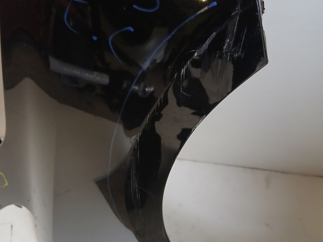 17233 Opel Corsa E Jobb első Sárvédő Fekete Z22c