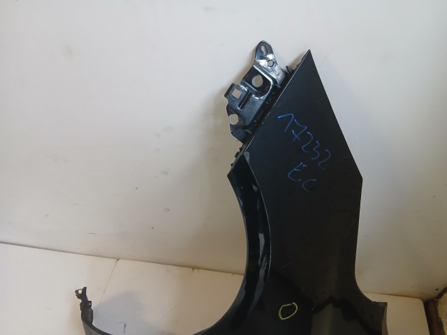 17232 Opel Corsa E Bal első Sárvédő Fekete Z22c