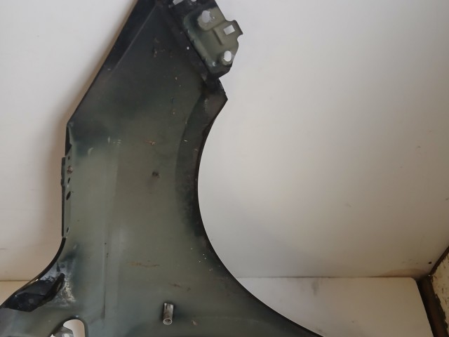 17232 Opel Corsa E Bal első Sárvédő Fekete Z22c