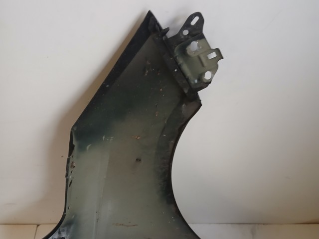 17232 Opel Corsa E Bal első Sárvédő Fekete Z22c