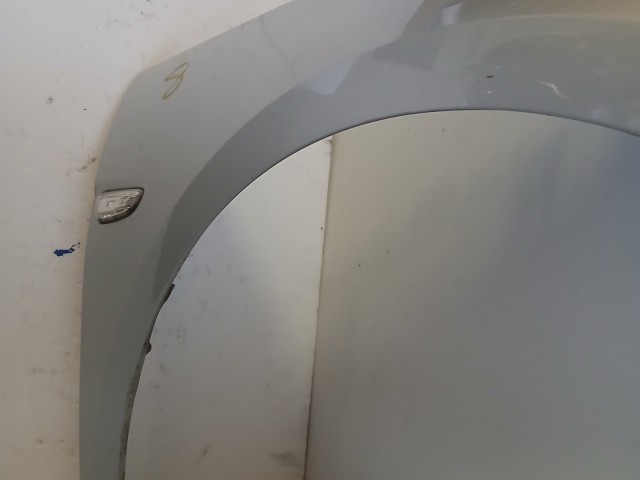 17231 Opel Astra K Jobb első Sárvédő Ezüst