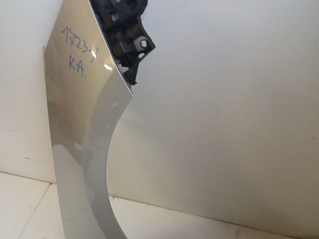 17231 Opel Astra K Jobb első Sárvédő Ezüst