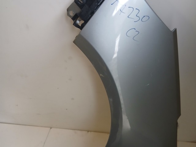 17230 Opel Zafira C Bal első Sárvédő Ezüst