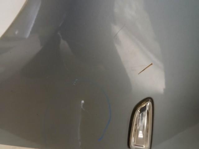 17230 Opel Zafira C Bal első Sárvédő Ezüst