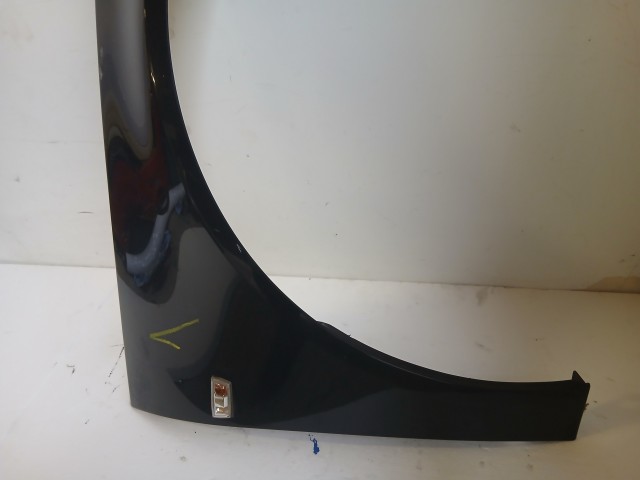 17225 Opel Insignia Facelift Jobb első Sárvédő Fekete Z22c