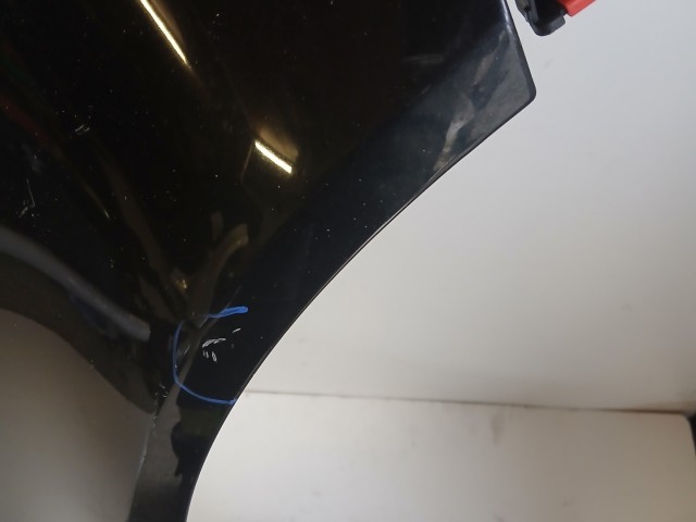 17225 Opel Insignia Facelift Jobb első Sárvédő Fekete Z22c