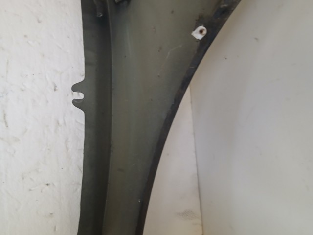 17224 Opel Insignia Facelift Bal első  Sárvédő Fekete Z22c