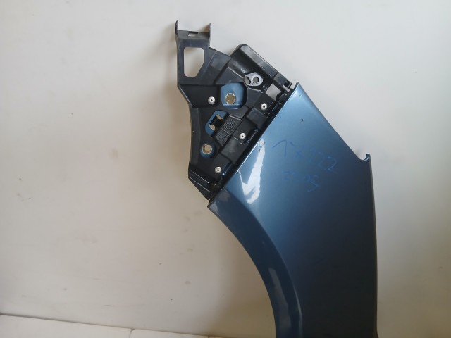 17222 Opel Astra J Bal első Sárvédő Ķék Z22s