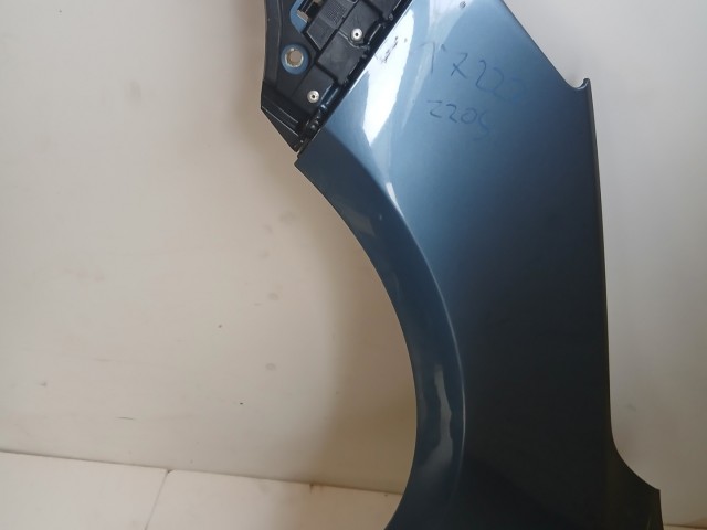 17222 Opel Astra J Bal első Sárvédő Ķék Z22s