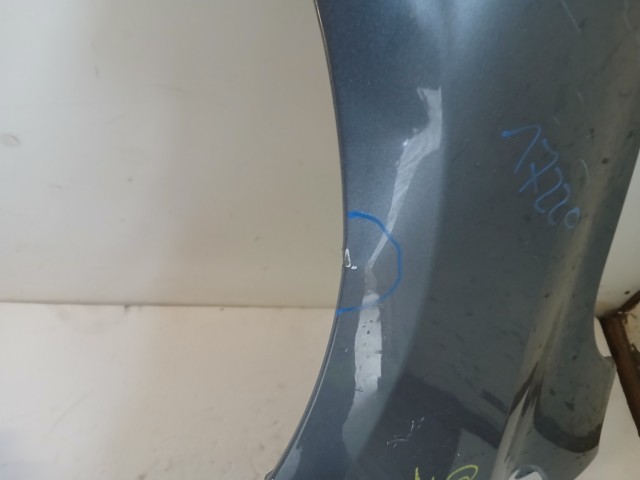 17220 Opel Corsa E Bal első Sárvédő  Grafit