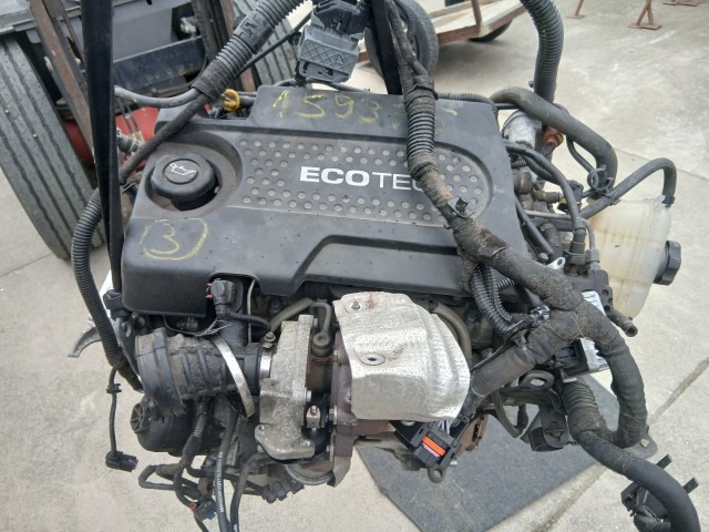 Opel Astra J 1.3 cdti A13dte Motor Használt 159325 km