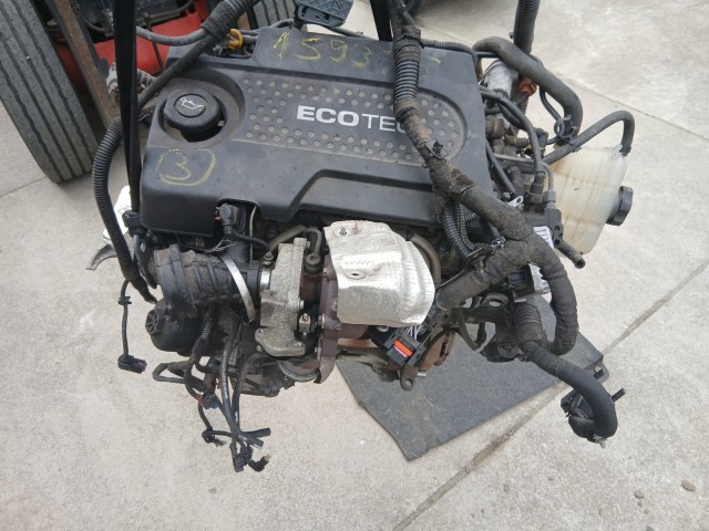 Opel Astra J 1.3 cdti A13dte Motor Használt 159325 km