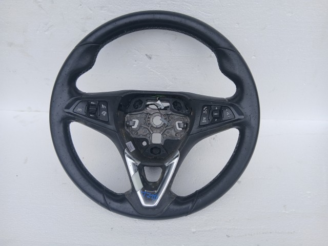 Opel Astra K 2015-2021 Kormánykerék Használt Fekete bőr  