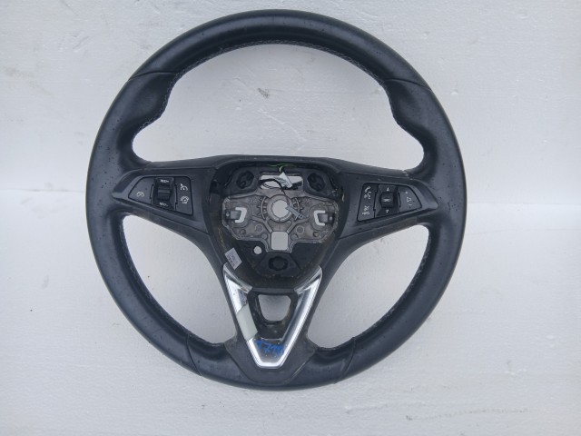 Opel Astra K 2015-2021 Kormánykerék Használt Fekete bőr  